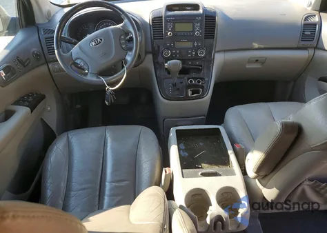 2014 Kia Sedona Ex из США, поврежденный, VIN KNDMH4C77E6589014